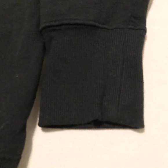 Champion Sweater Women XL Size Black Crewneck - Picture 12 of 16